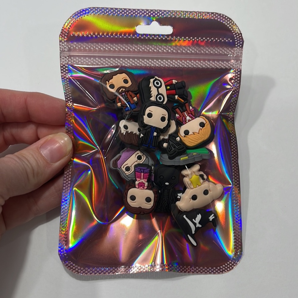 HARRY POTTER POP FUNKO JIBBITZ CROC CHARMS SET OF 12 - Picture 6 of 6